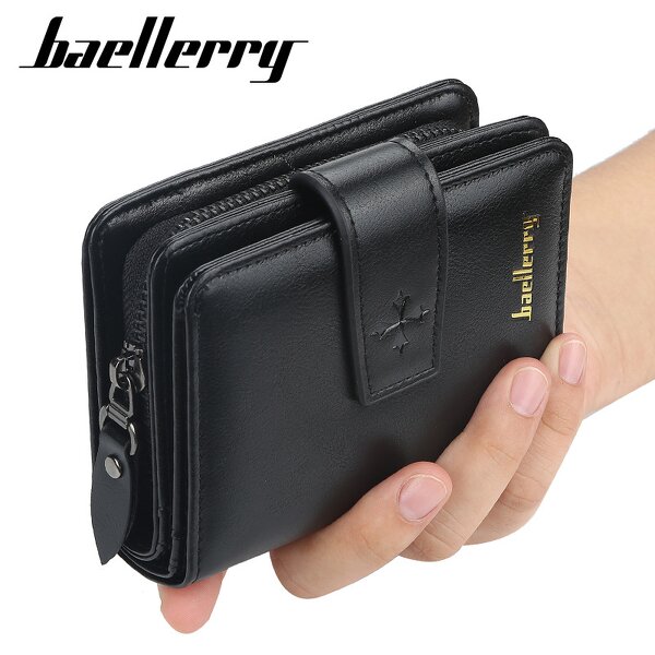 Men's Wallet Manufacturer - OEM/ODM Custom Vertical Zipper Coin Pocket Purse