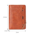 Passport Wallet Manufacturer - OEM/ODM Custom Vintage PU Travel Card Holder