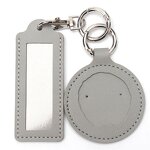 Keychain Manufacturer - OEM/ODM Custom PU Leather Embossed Key Ring
