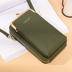 Mobile Wallet Manufacturer - OEM/ODM Custom PU Leather Stylish Clutch Purse