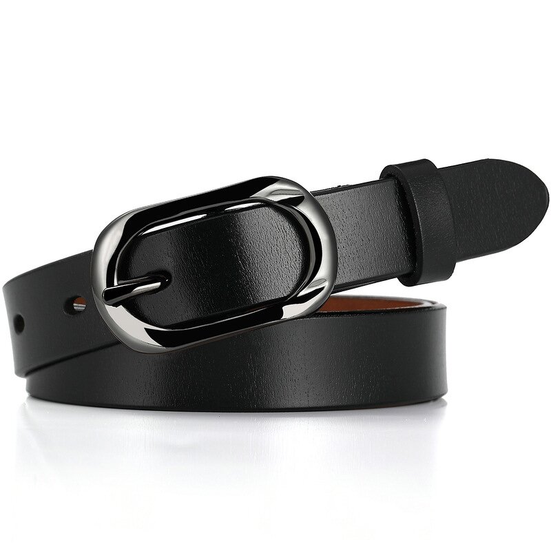 Women's Belt Manufacturer - OEM/ODM Custom Genuine Leather Pin Buckle Belt