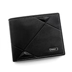 Men's Wallet Manufacturer - OEM/ODM Custom Geometric Pattern Soft Wallet