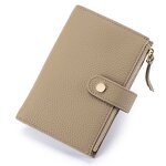 Coin Purse Manufacturer - OEM/ODM Custom Cowhide Leather Women Wallet