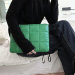 Laptop Sleeve Manufacturer - OEM/ODM Custom Puffer Quilted Nylon Laptop Bag