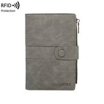 Passport Organizer Manufacturer - OEM/ODM Custom Anti-Theft Zipper Document Holder