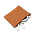 Coin Purse Manufacturer - OEM/ODM Custom Leather Self Closing Makeup Pouch