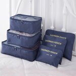 Packing Cubes Manufacturer - OEM/ODM Custom Polyester Compression Luggage Organizer