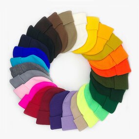 Ski Hat Manufacturer - OEM/ODM Custom Unisex Acrylic Skull Knitted Beanie