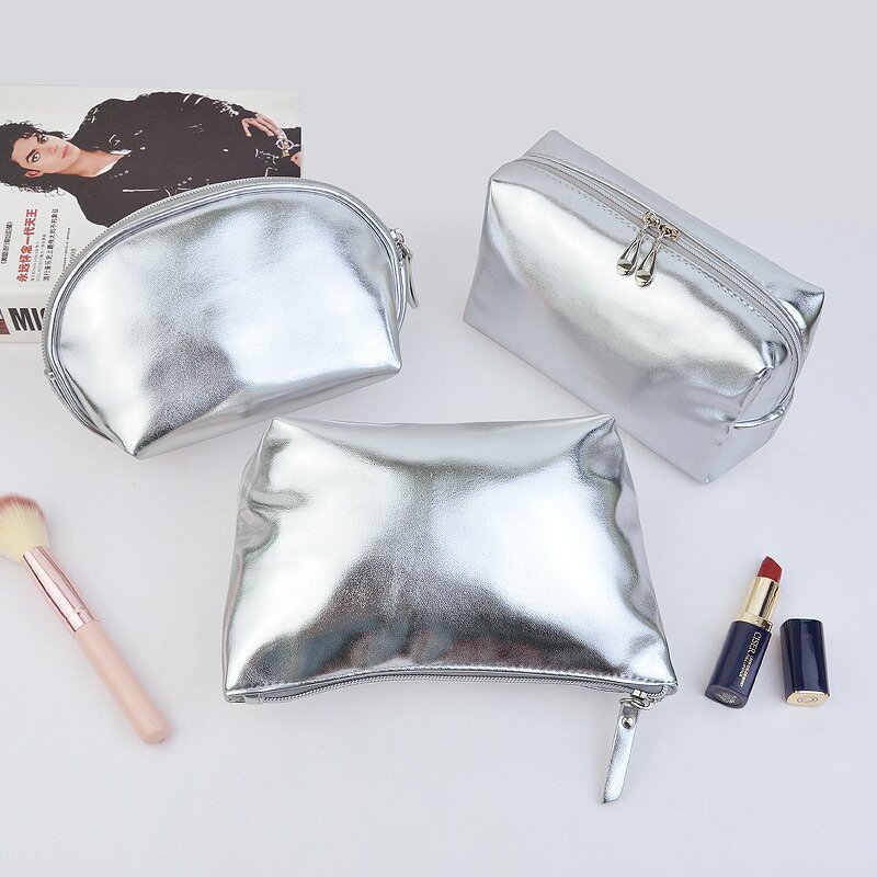 Makeup Bag Manufacturer - OEM/ODM Custom PU Leather Waterproof Toiletry Pouch