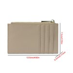Card Holder Manufacturer - OEM/ODM Custom PU Saffiano Leather Slim Wallet
