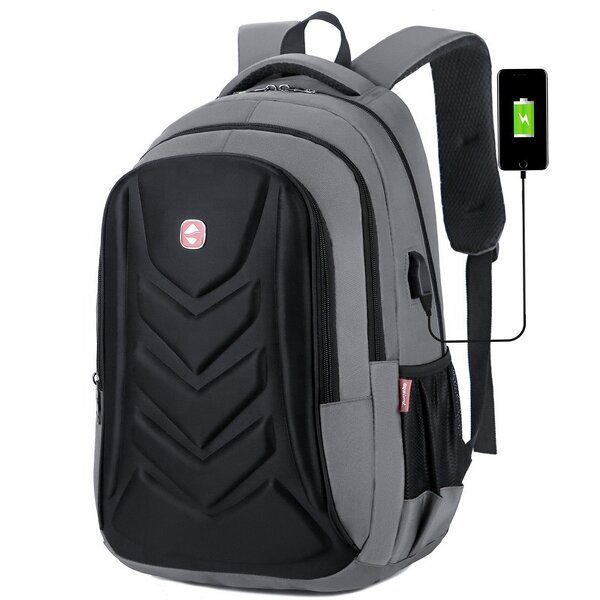 Backpack Manufacturer - OEM/ODM Custom USB Laptop Travel Business Backpack
