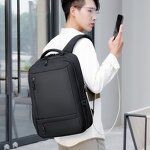 Backpack Manufacturer - OEM/ODM Custom USB Charging Waterproof Laptop Bag
