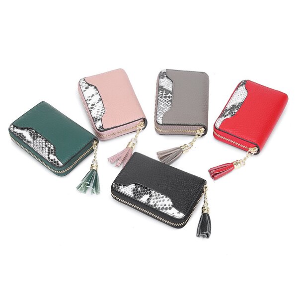 Wallet Manufacturer - OEM/ODM Custom Cowhide Leather Credit Card Holder