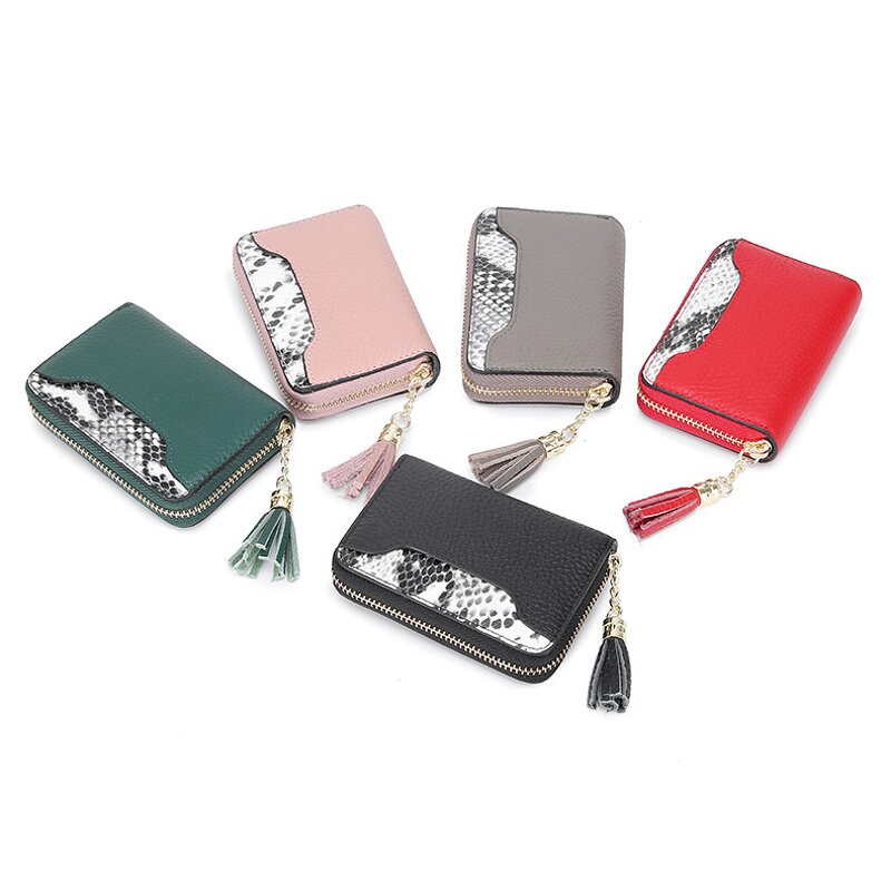 Wallet Manufacturer - OEM/ODM Custom Cowhide Leather Credit Card Holder