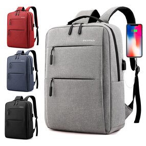 Laptop Backpack Manufacturer - OEM/ODM Custom Business USB Charging Waterproof Bag