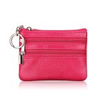 Coin Purse Manufacturer - OEM/ODM Custom Genuine Leather Zipper Change Purse