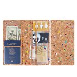 Document Organizer Manufacturer - OEM/ODM Custom Cork ID Card Holder Wallet