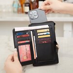 Mobile Phone Bag Manufacturer - OEM/ODM Custom Touch Screen Shoulder Purse Wallet