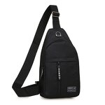 Crossbody Bag Manufacturer - OEM/ODM Custom Men's Oxford Chest Shoulder Bag