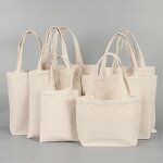Shopping Tote Bag Manufacturer - OEM/ODM Custom Canvas Cotton Bags with Logo