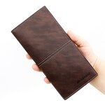 Men's Wallet Manufacturer - OEM/ODM Custom Multi-Card Zipper Long Hand Purse