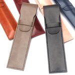 Pencil Pouch Manufacturer - OEM/ODM Custom Handmade Leather Pen Sleeve Case