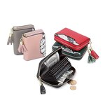 Wallet Manufacturer - OEM/ODM Custom Cowhide Leather Credit Card Holder