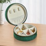 Jewelry Box Manufacturer - OEM/ODM Custom Portable Velvet Jewellery Box