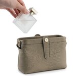 Makeup Handbag Manufacturer - OEM/ODM Custom Travel Genuine Leather Pouch
