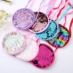 Coin Purse Manufacturer - OEM/ODM Custom Children's Sequin Cross Body Bag