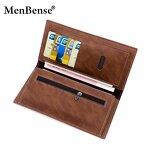 Men's Wallet Manufacturer - OEM/ODM Custom Multi-Card Zipper Long Hand Purse