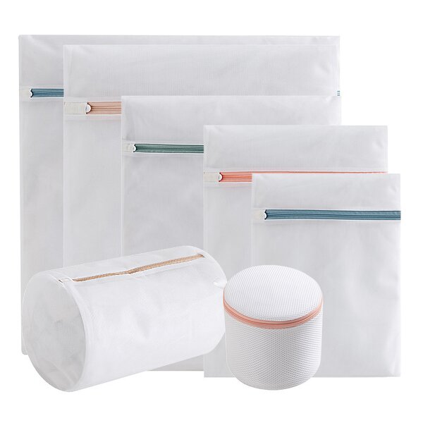 Mesh Wash Bag Manufacturer - OEM/ODM Custom Polyester Set Laundry Mesh Bag