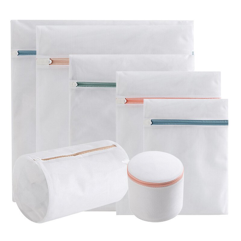 Mesh Wash Bag Manufacturer - OEM/ODM Custom Polyester Set Laundry Mesh Bag