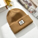 Knitted Cap Manufacturer - OEM/ODM Custom Label Logo Warm Knit Beanie