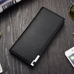 Clutch Wallet Manufacturer - OEM/ODM Custom Metal Edge Long Clutch Wallet