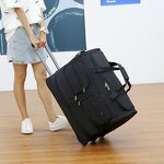 Travel Bag Manufacturer - OEM/ODM Custom Large Capacity Trolley Luggage