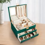 Jewelry Storage Box Manufacturer - OEM/ODM Custom PU Leather Travel Organizer Box