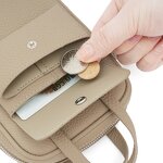 Shoulder Bag Manufacturer - OEM/ODM Custom Genuine Leather Crossbody Phone Purse