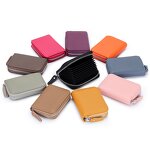 Women's Wallet Manufacturer - OEM/ODM Custom Cowhide Leather Short Card Wallet