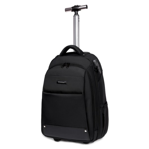 Trolley Backpack Manufacturer - OEM/ODM Custom Functional Wheel School Backpack