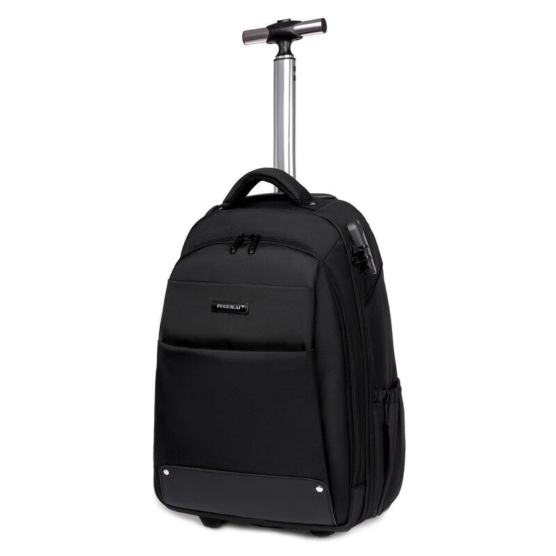 Trolley Backpack Manufacturer - OEM/ODM Custom Functional Wheel School Backpack