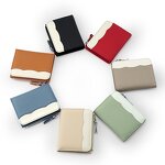 Women's Wallet Manufacturer - OEM/ODM Custom Genuine Leather Zipper Card Wallet