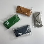 Eyeglass Storage Bag Manufacturer - OEM/ODM Custom Lychee Pattern PU Leather Case