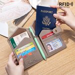 Passport Cover Manufacturer - OEM/ODM Custom RFID Air Tag Holder Leather Cover