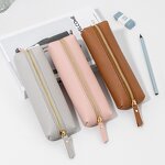 Pen Holder Manufacturer - OEM/ODM Custom Large Capacity PU Leather Pouch