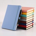 Notebook Manufacturer - OEM/ODM Custom A5 PU Leather Hardcover Journal Diary