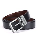 Men's Belt Manufacturer - OEM/ODM Custom Genuine Leather Pin Buckle Belt