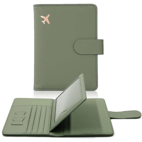 Passport Wallet Manufacturer - OEM/ODM Custom RFID Blocking Leather Magnetic Wallet