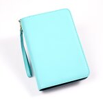 Passport Journal Manufacturer - OEM/ODM Custom Zipper Spiral Notebook Wallet
