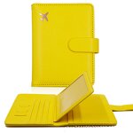 Passport Wallet Manufacturer - OEM/ODM Custom RFID Blocking Leather Magnetic Wallet